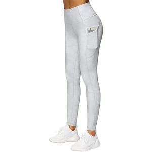 Leggings pour femmes, logo personnalisé, vêtements de sport pour la salle de sport, leggings de yoga, collants de sport, leggings de course à pied, collants sans couture pour femmes - Product Image 6