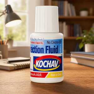Corrector KOCHAV de 12 ml, Punta Metálica de Secado Rápido, Líquido Corrector - Product Image 1
