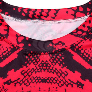 Precio de fábrica profesional personalizado deportes MMA Rash Guard logotipo personalizado impreso MMA Rash Guard - Product Image 4