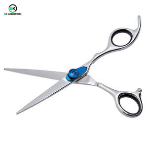Salon Barber Hair <b>Scissors</b> Manufacturer Smooth Cutting Barber <b>Hairdressing</b> <b>Scissors</b> Barber Hair <b>Scissors</b> - Product Image 1