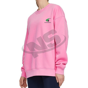 Sudadera Cómoda, Suave y Ligera para Mujer, Lisa, Teñida, de Manga Larga, Calidad Premium, Estilo Urbano, Nuevo Diseño en Venta - Product Image 5