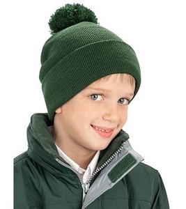 Nouveau modèle Bonnet tricoté Bonnet d'hiver chaud pour enfants Unisexe Street Wear Confortable New Style Out Wear Beanies Cap's - Product Image 5