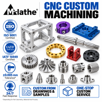 Pièces en aluminium usinées CNC sur mesure avec services de fraisage OEM pour équipements mécaniques et automatisation industrielle