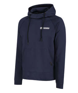 100% algodón personalizado moda sudaderas con capucha fábrica OEM sólido letra patrón bordado técnica de punto invierno forrado Sudadera con capucha - Product Image 2