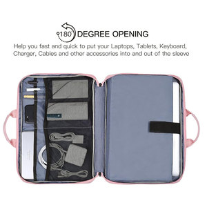 Sac à ordinateur portable tendance, nouveau design, fabriqué au Pakistan, logo personnalisé imprimé, look élégant - Product Image 2