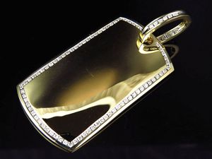 Mode élégant S925 argent avec Moissanite diamant accentué mémoire pendentif collier bijoux personnalisés vêtements de tous les jours pour hommes femmes - Product Image 4