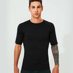 Custom LOGO USA Size High Quality T-<b>shirt</b> Men's <b>Compression</b> <b>Shirts</b> Mens T-<b>shirt</b> Quick Dry Sport Top - Product Image 5
