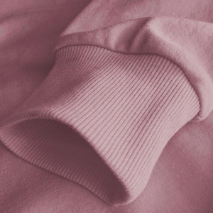 Pull à capuche oversize en tricot uni pour femme, design unique, 100 % coton épais, vente directe usine - Product Image 6