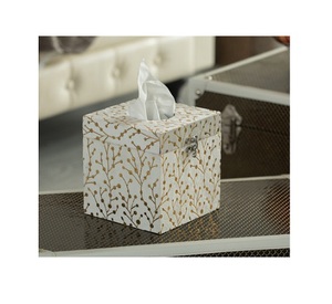 Silver Finished <b>Tissue</b> <b>Holder</b> Metal Polish Used Tabletop Decoration <b>Tissue</b> <b>Holder</b> Home And Office <b>Tissue</b> <b>Box</b> - Product Image 1
