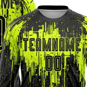 Maillots de football personnalisés par sublimation - Design confortable et respirant pour des performances optimales - Product Image 6