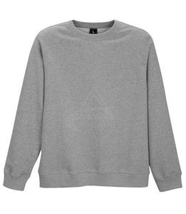 Sweat-shirt à manches longues personnalisé pour hommes, couleurs unies, bleu royal, décontracté, fabriqué à partir de polyester/coton pour l'hiver - Product Image 4