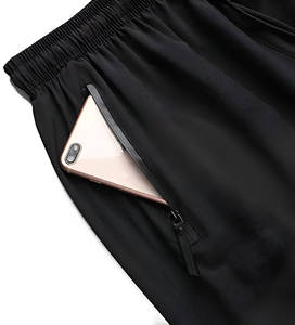 Pantalones cortos holgados informales de algodón para hombre, pantalones cortos de lana con bolsillos para correr, pantalones cortos deportivos para gimnasio - Product Image 5