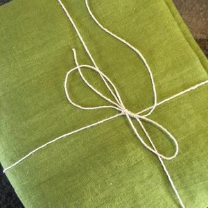 Vente en gros 100% tissu de lin biologique 115 '' / 292 cm de largeur style uni pour literie canapé robes techniques tissées industrielles - Product Image 5