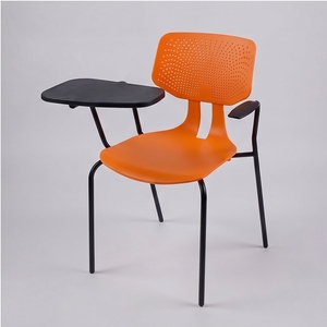 New Modern Ergonomic <b>Mesh</b> <b>Plastic</b> Commercial Office Chair Steel Frame Height Adjustable Armrest Manual Adjustment Solid Back - Product Image 6