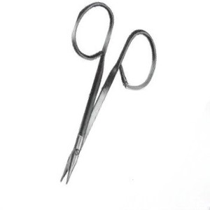 Tijera de ojo Riben de alta calidad profesional, instrumentos de tijera de ojo quirúrgico de acero inoxidable de 10cm - Product Image 5