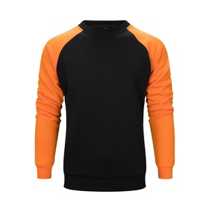 <b>Men's</b> Hip Hop Street Wear Custom Made <b>Sweatshirt</b> For Sale / High Quality Cotton Casual Solid Color <b>Men</b> <b>Sweatshirts</b> - Product Image 5