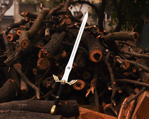 Hot bán New bán buôn dòng tối huyền thoại của Zelda thanh kiếm handmade tùy chỉnh ngoài trời Cổ Viking thanh kiếm - Product Image 3