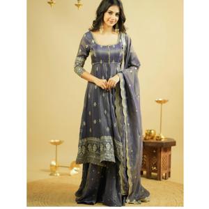 Nueva colección de verano para Salwar Kameez pakistaní con Dupatta a juego disponible a precios mayoristas de la India - Product Image 1