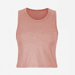 T-shirts respirants pour femmes CVC Relaxed Crop - Product Image 1