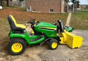 Cortadora de césped John Deere X350 en venta - Product Image 6