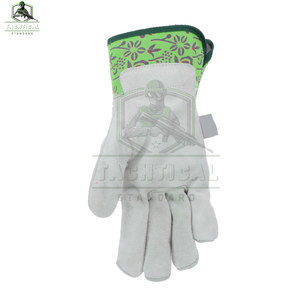 Wholesale Customized Leather Safety <b>Gloves</b> for Men-High Quality Breathable Comfortable <b>Silicone</b>-free - Product Image 3