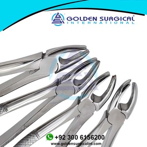 Pince d'extraction de dents pour adultes avec boîte à outils clinique d'extraction chirurgicale dentaire ensemble d'instruments chirurgicaux dentaires - Product Image 4