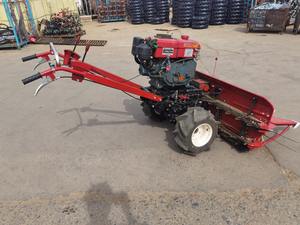 Mini tractor agrícola de dos ruedas para caminar, motor diésel de 4 cilindros, 18 HP para - Product Image 4