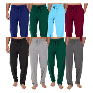 Pantalones ligeros de algodón 100% para hombres procedentes del proveedor OEM confiable de Bangladesh mejor para el verano al por menor y etiquetas privadas - Product Image 1
