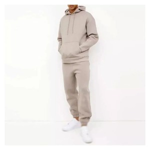 Sudadera con Capucha Corta de Alta Calidad para Hombre, con Logotipo Personalizado, Estilo Desgastado, Talla Grande, Diseño Sólido para Otoño - Product Image 5