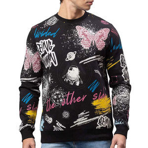 Ropa de invierno para hombre Sudaderas Color sólido Hombres Sudaderas Ropa de moda Sudaderas para la venta - Product Image 1