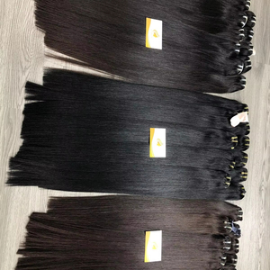 Paquete al por Mayor de Cabello Humano Vietnamita Virgen de Alta Calidad 100%, Doble Trama, Sin Caída ni Enredos, Extensiones de Cabello - Product Image 1