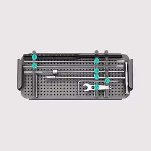 Vis canulée de 6,5 mm, outils chirurgicaux orthopédiques, acier inoxydable, équipement médical durable et de précision par Surgiright - Product Image 6