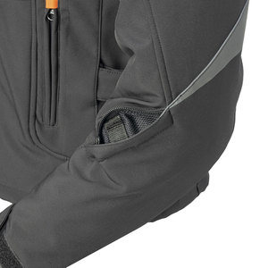 Chaqueta ligera impermeable para motocicleta, tipo softshell, para viajes urbanos y desplazamientos. - Product Image 4