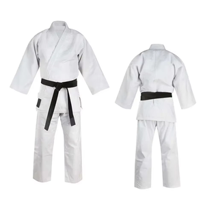 Servicio OEM de Uniformes de Karate Personalizables de Alta Calidad al por Mayor con Posiciones para Logotipo Frontal para Mayor Venta - Product Image 1