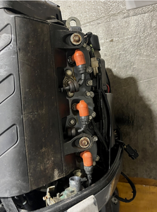 Y a m a h a 300 HPDI 25 Moteur de bateau hors-bord V6 Forme parfaite Fonctionne bien - Product Image 3