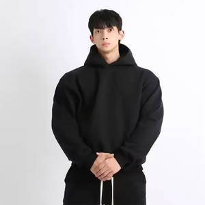 Sudadera con capucha de gran tamaño para hombre más vendida, moda de calle, ropa de invierno informal, recién llegado, ligero, liso, teñido, Digital - Product Image 6