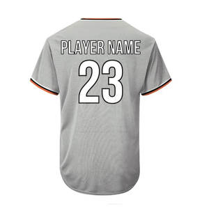 Uniforme de Béisbol Personalizado de Talla Personalizada, Precio Económico y MOQ Bajo, Uniforme de Béisbol Ligero y Cómodo para Unisex - Product Image 5