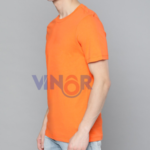 Camiseta informal de alta calidad personalizada de secado rápido para hombre, camisetas informales de microfibra cómodas transpirables con cuello redondo para hombre - Product Image 1