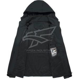 <b>Top</b> Quality Light Weight Shining Warm Smooth Fabric Jacket Polyester <b>Men's</b> Jackets - Product Image 3