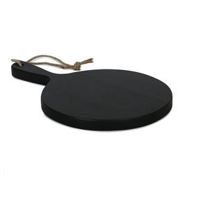 Tabla de cortar de madera de forma redonda antigua con mango, nuevo diseño de utensilios de cocina, tabla de picar de madera, exportación, gran oferta - Product Image 1