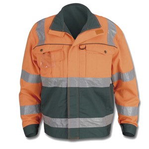 Chaqueta de Seguridad Transpirable Más Vendida, Chaqueta de Alta Visibilidad con Bolsillos, Nuevo Estilo, Chaqueta de Seguridad Cómoda para Hombre - Product Image 1