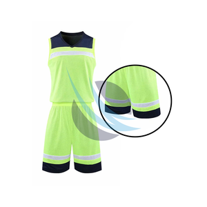 Maillots de basket-ball personnalisés 2025 Dernier design Taille plus respirante Séchage rapide Service OEM Uniformes d'équipe de basket-ball - Product Image 6