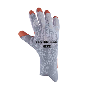 Gants de gardien de but GK toutes saisons de qualité supérieure pour les gants de gardien de but de match et d'entraînement en latex allemand et en maille respirante - Product Image 1