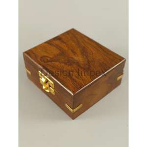 Telescopio antiguo Lupa Brújula Latón Artículos náuticos Caja de regalo Logotipo personalizado Telescopio de metal Lupa Brújula Exportación - Product Image 2