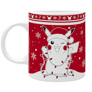 Tasse électrique Pokémon Pikachu style dessin animé – Idée cadeau de Noël - Product Image 2