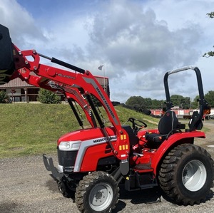 Fast Delivery Massey Ferguson 1GC23 Mini Tractor High Quality Top Brand <b>Walking</b> Tractor 23hp Rated Power Good Engine Components - Product Image 3