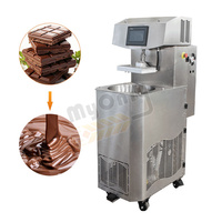 Machine à tempérer le chocolat 25L, tempéreuse automatique, machine à faire fondre et à tempérer le chocolat