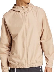 Veste bomber softshell imperméable pour homme, col montant, fermeture éclair, coupe-vent d'automne pour la randonnée et le camping - Product Image 3