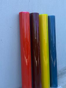 Rollos de Película de PVC de Colores al por Mayor para la Fabricación de Bolsas | Rollo de Lámina de Vinilo Plástico Transparente y Opaco | Material Impermeable de Primera Calidad - Product Image 1