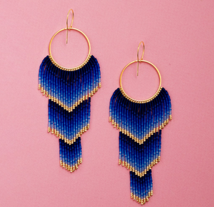 Native Earring - Fringe Earring - Product Image 1